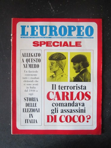 Europeo 1976 terrorista - 26,