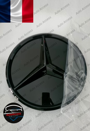 Logo mercedes noir classe - mercedes, v
