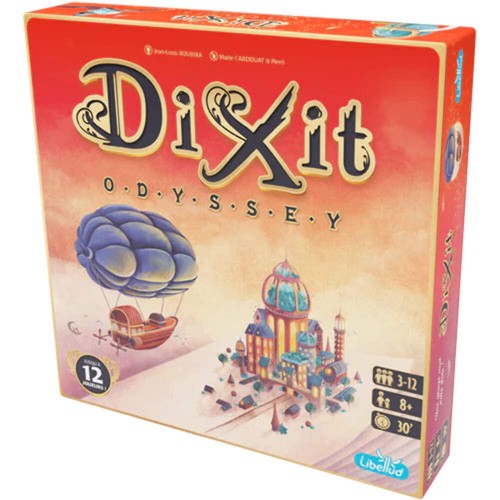 Dixit odissea - dixit:,