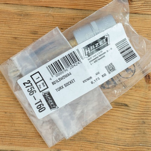 Hazet t60 presa per - presa,