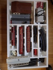 Box Misto Trenino Lima Con Vari Binari E Trenini vintage (più di 150 pezzi)