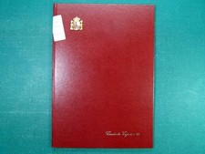 Spagna, 1984, raccoglitore con tentativi EDIFIL 6A-7A, concerto a Madrid.