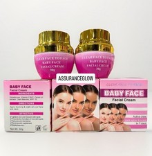 Crema Viso Neonato Rimuovi