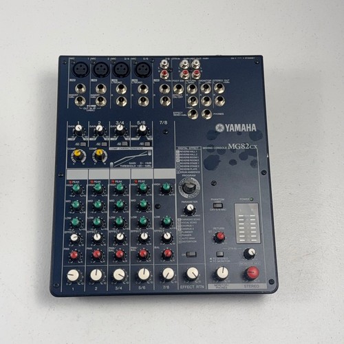 Yamaha mg82cx console - console, mixaggio