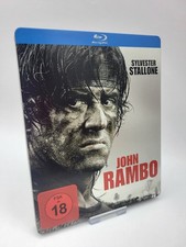 JOHN RAMBO Blu-Ray Steelbook