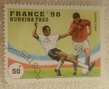 STAMP-FOOTBALL WORLD
