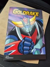 Folder 50th GOLDRAKE Lucca