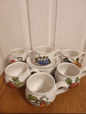 Portmeirion Pomona set tazze e