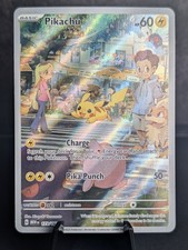 Pikachu 173/165 Illustrazione