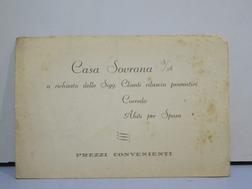 Volantino invito casa sovrana - invito,