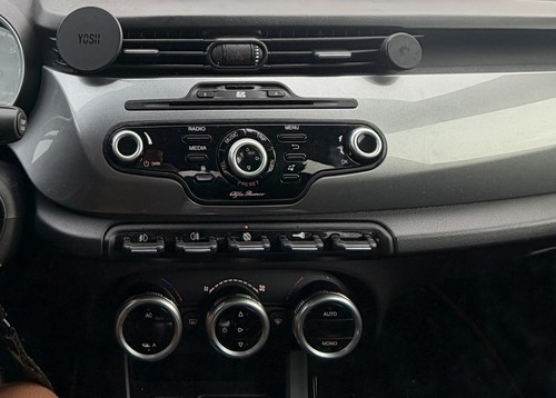 Autoradio alfa giulietta din - alfa,