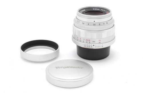 Obiettivo voigtlander super - obiettivo,