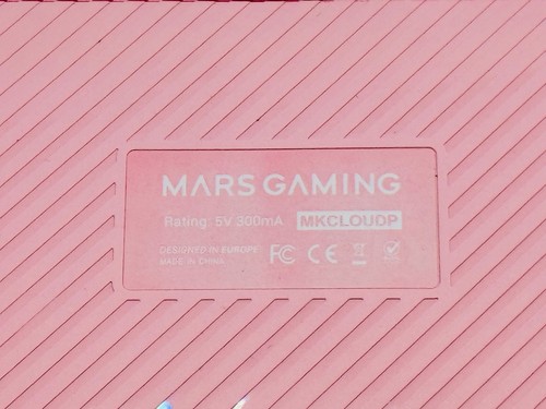 Mars gaming mkcloud - mars, tastiera