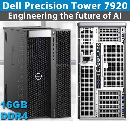 Dell precision 7920 tower dual - 7920,