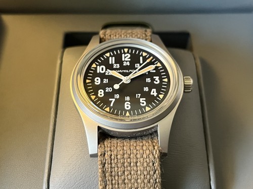 Hamilton khaki field - hamilton,