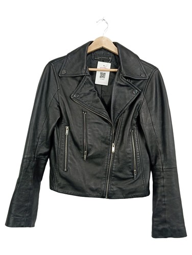 Zara giacca pelle donna - zara,