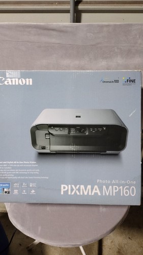 Canon pixma mp160 - canon,