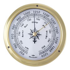 Barometro nautico ottone 11 - in,