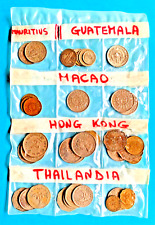 MONETE DA 18 PAESE DEL MONDO -