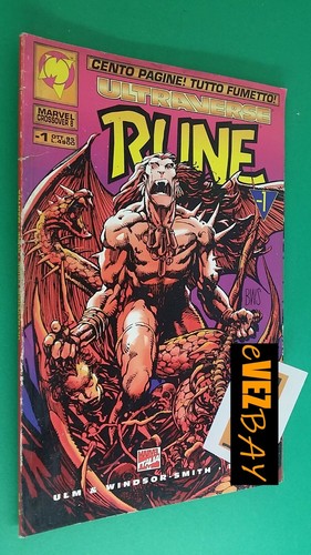 Rune ultraverse fumetto - rune, n