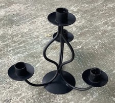 portacandela ferro 4 posti