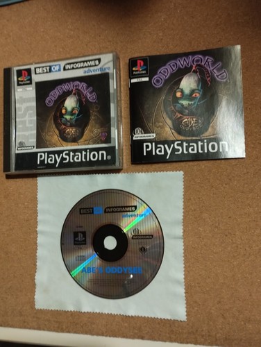 Oddworld abe oddysee ps1 pal - abe's,