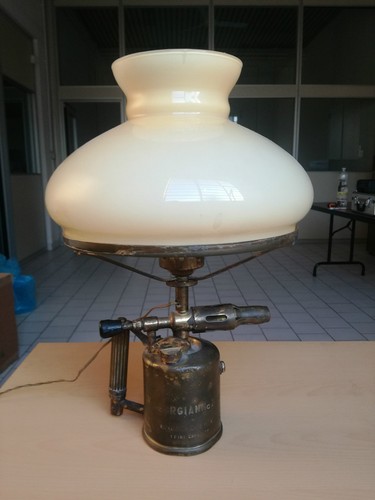 Lampada fiamma ossidrica - lampada,