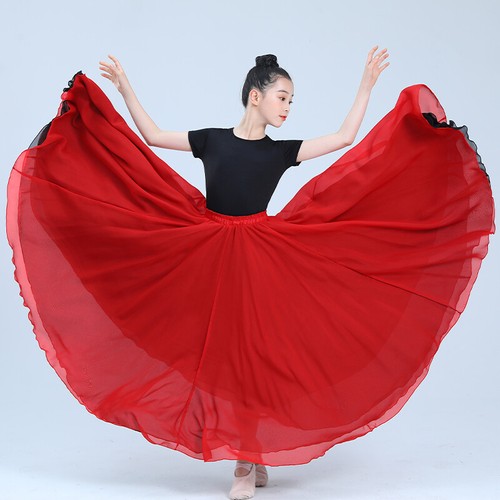 Ragazze chiffon lungo - ragazze, swing