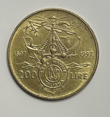 200 lire commemorativa - 200,