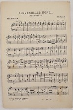 SPARTITO ORCHESTRA M. RASA