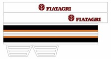 Fiatagri decalcomanie adesive