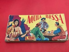 Albi dell’ ardimento 14 Aquila Rossa raccoltina striscia originale ottima no Tex
