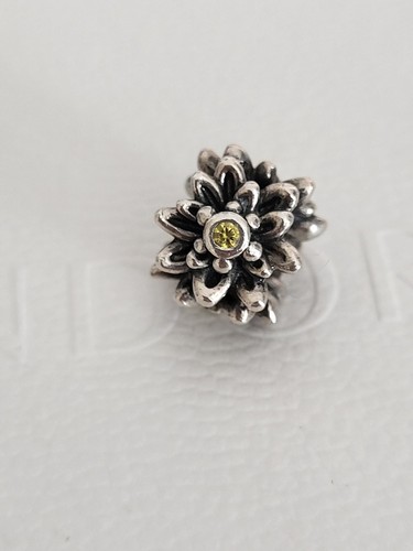 Pandora charm edelweiss flower - charm,