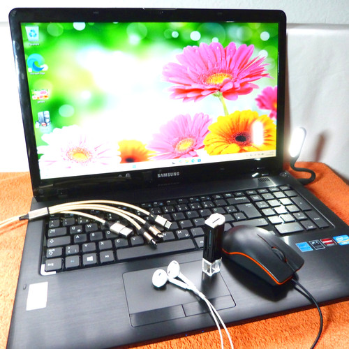 Set samsung 350e premium - 350e, 17
