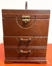 Comodino giapponese vintage in