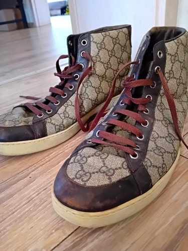 Gucci sneakers alte uomo - , gg
