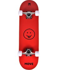 Skateboard smile red per