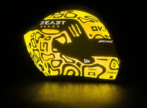 Lando norris mclaren casco - norris,
