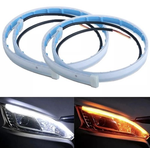Led auto barra luce diurna - 2x,