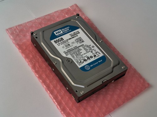 Hard disk ide pata 80gb - hard,