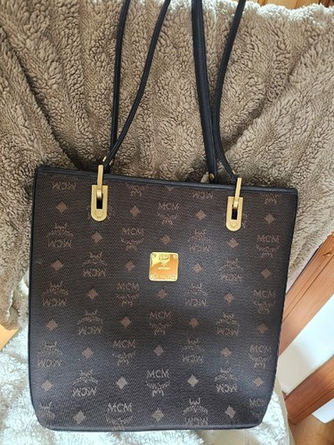 Autentica borsa tote - , mcm
