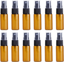 12 Barattoli Vuoti in Vetro