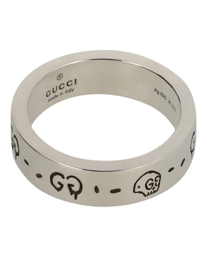 Gucci anello donna argento - gucci,