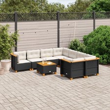 Set Divani da Giardino 9 pz