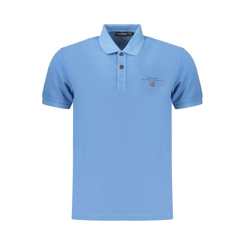 Napapijri azzurro cotton men - azzurro,