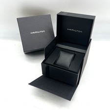 Scatola con controscatola HAMILTON  completa Khaki Ventura Jazzmaster Box