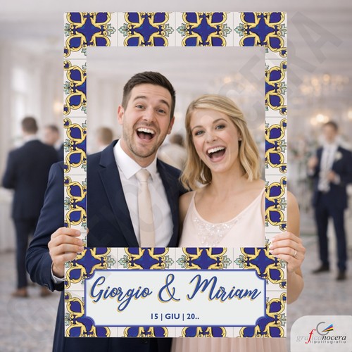 Cornice photo booth tema - booth,