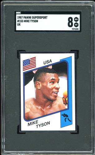 1987 panini supersport mike - 1987,