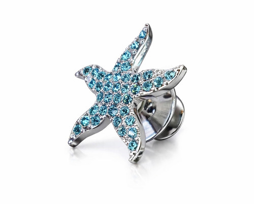 Spilla swarovski scs 2006 - 2006, blu