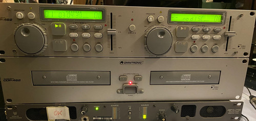 Omnitronic cdp 462 - omnitronic, cdp-462